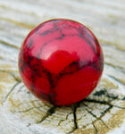 16mm Red Howlite