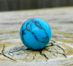 16mm Turquoise Howlite