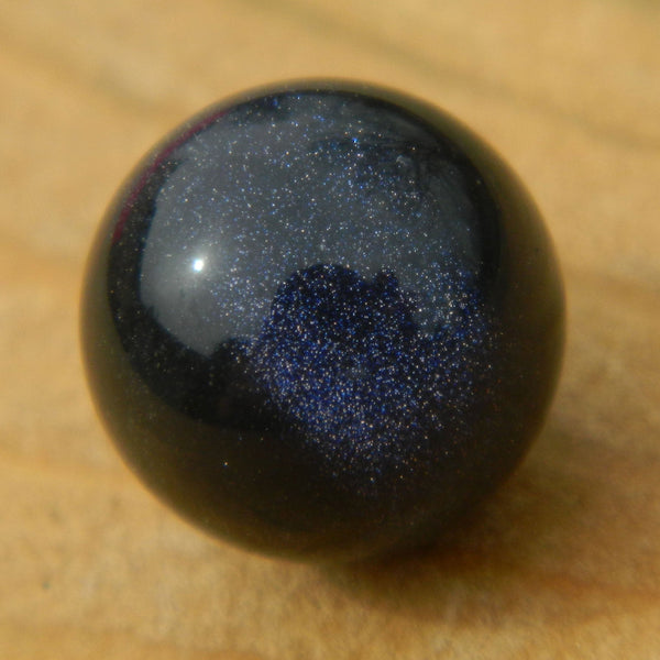 12mm Blue Gold Stone