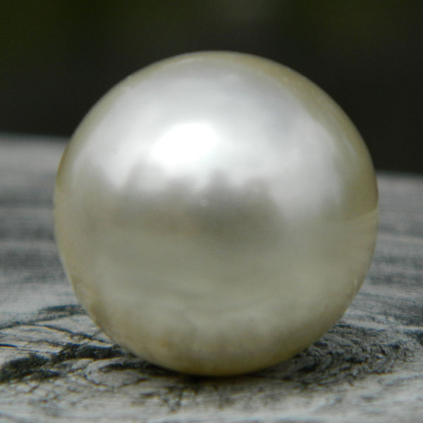 14mm Synthetic Pearl Off White