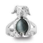 Dog Interchangeable Stone Ring 46607-8