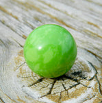 14mm Lime Green Agate