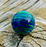 10mm Blue/Green Agate