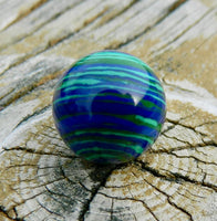 14mm Blue/Green Agate