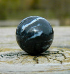 10mm Black Marble Howlite