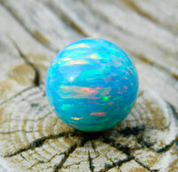 10mm Fire Turquoise