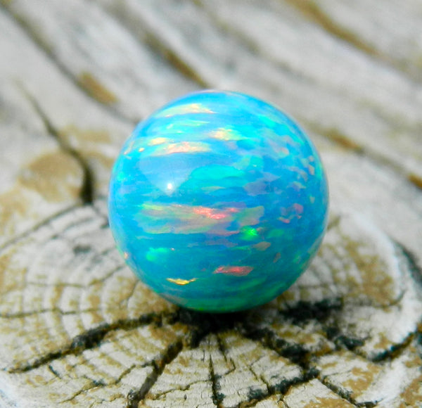 10mm Fire Turquoise