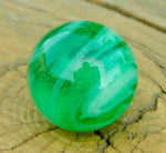 10mm Handmade Glass (glows in the dark) 10150