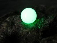 12mm Green glow in the dark Glass