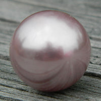 12mm Lt. Amethyst Syn. Pearl