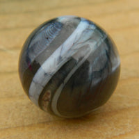 8mm Black Mother of Pearl