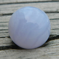 12mm Blue Lace Agate