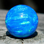 10mm Blue Opal