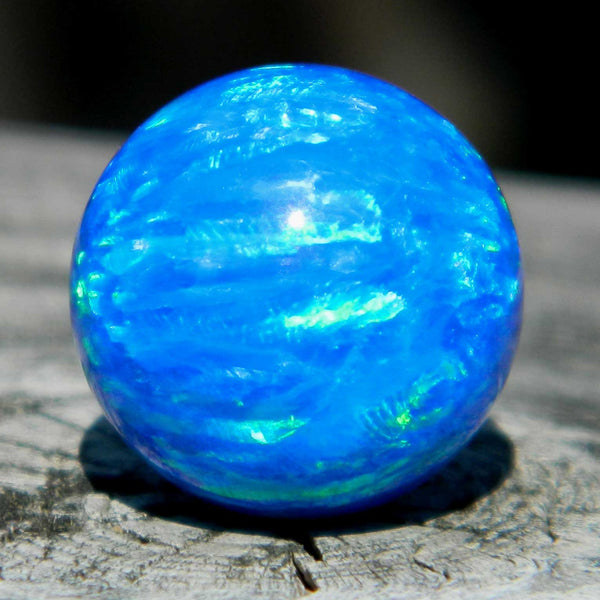 12mm Blue Opal