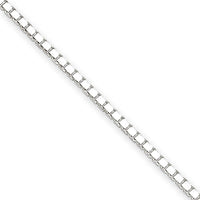 Sterling Silver Box Chains 1.0mm