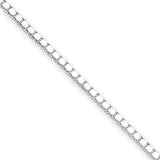 Sterling Silver Box Chains 1.0mm