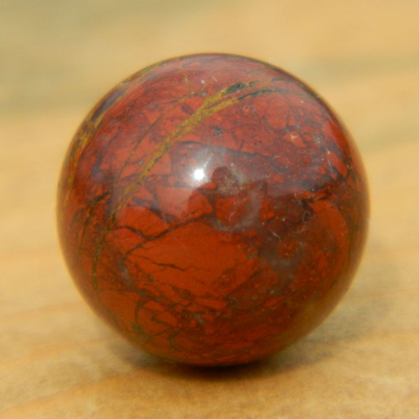 8mm Bracciated Jasper