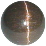 8mm Brown Cateye