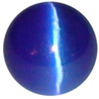 8mm Midnight Blue Cateye