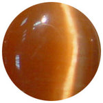 8mm Copper Cateye