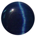 8mm Navy Cateye