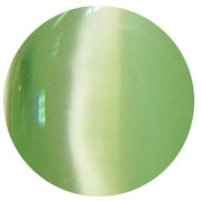 10mm Lime Green Cateye