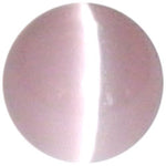 10mm Lt. Pink Cateye