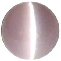 8mm Mauve Cateye