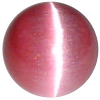 8mm Raspberry Cateye