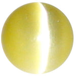 8mm Yellow Cateye