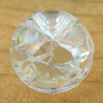 16mm Clear Cracked Crystal