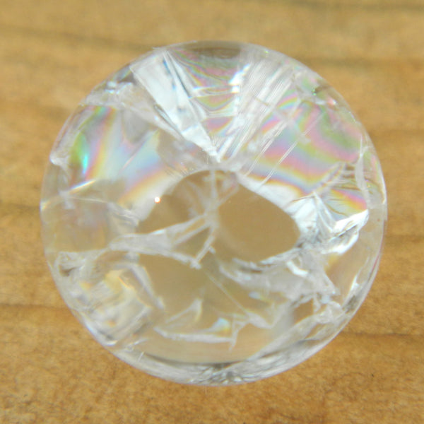 10mm Clear Cracked Crystal