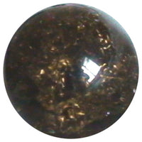 8mm Cracked Dark Smoky Quartz