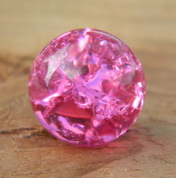 8mm Cracked Royal Fuchsia