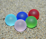 10mm 5 SeaGlass Stones