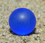 10mm SeaGlass Blue