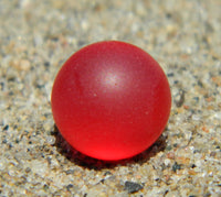 10mm SeaGlass Red