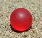 14mm SeaGlass Red