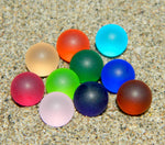 10mm 10 SeaGlass Stones