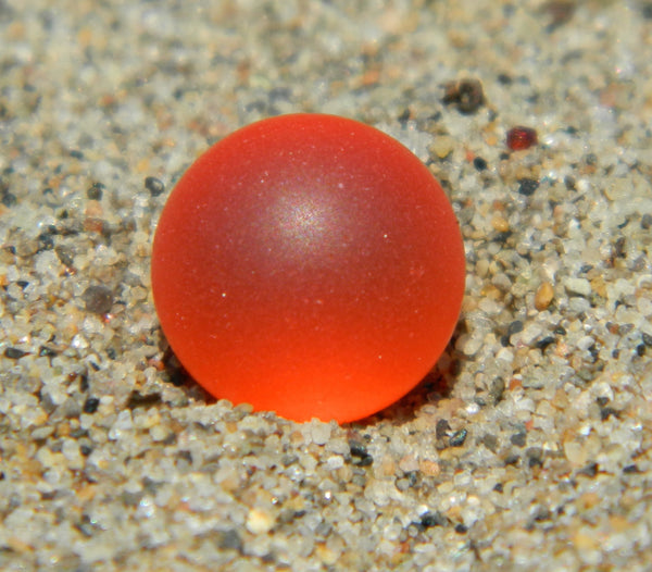 12mm SeaGlass Orange