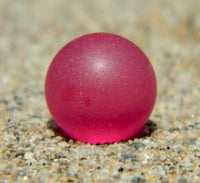 10mm SeaGlass Royal Fuchsia