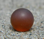 8mm SeaGlass Brown