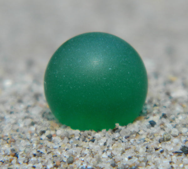 16mm SeaGlass Green