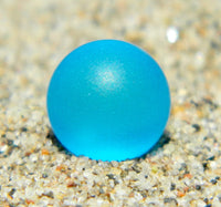 12mm SeaGlass Aqua