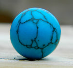 14mm Turquoise Howlite