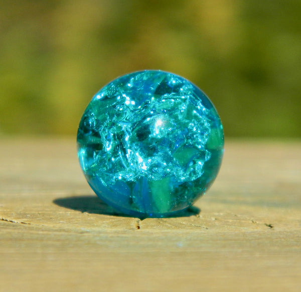 16mm Cracked Teal