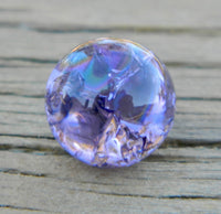 12mm Clear Cracked Amethyst