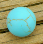 10mm Lt. Taiwan Turquoise