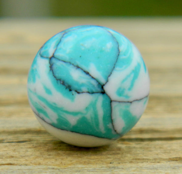 10mm Teal Taiwan Turquoise