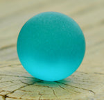 12mm Sea Glass Teal